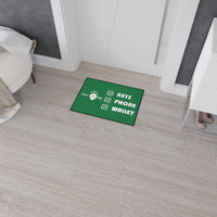 Buy Martian Merch ™ | Space City HTX MJM Heavy Duty Indoor / Outdoor Floor Mat (Green)