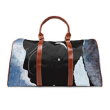 @BuyMartianTravel | Ribbie’s Creations™ “Dreaded Splendor” Waterproof Vegan Leather Travel Bag