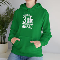 Your Fave Travel Merch | 3 Moves Unisex Chess Hoodie | Various Colors & Designs--Choose Them ALL!