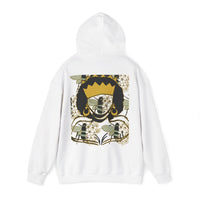 54 Mondays Project™ | Diary of an Evolved Menace™ Unisex Hoodie | Sizes S-5XL | Queen & Bee