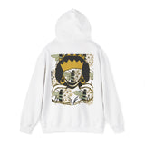 54 Mondays Project™ | Diary of an Evolved Menace™ Unisex Hoodie | Sizes S-5XL | Queen & Bee