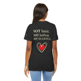 Love Me Like a Martian™ T-Shirt – Unisex Jersey Graphic Tee | Logic & Love Collection