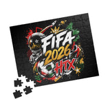 FIFA 2026 Soccer HTX Puzzle – HTX Fan Jigsaw (110/252/520/1014 pcs)