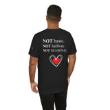 Love Me Like a Martian™ T-Shirt – Unisex Jersey Graphic Tee | Logic & Love Collection