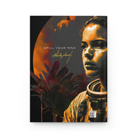 54 Mondays™ Project | After the Carnage Hardcover Journal (Lined Pages) | Spill Your Mind Limited Edition w/ Artist Signature