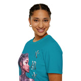 54 Mondays™ Project | Tatted Teyana Breezy Travel Tee (Various T-Shirt Colors & Designs) | Sizes S - 3XL