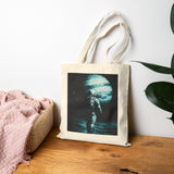 54 Mondays™ Project | Silent Giant x AstroHollow Beverly Hills Edition | Duality Tote™ | Double-Sided Cotton Canvas Art Tote | Max Fuega™