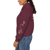 Love Me Like a Martian™ Hoodie – Unisex Heavy Blend Graphic Sweatshirt | Logic & Love Collection