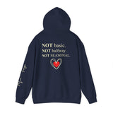Love Me Like a Martian™ Hoodie – Unisex Heavy Blend Graphic Sweatshirt | Logic & Love Collection