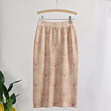 Sweater Knitted  Elastic High Waist Pencil Skirt | Autumn (Fall) & Winter Fashion | Gifts for Women