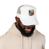 FIFA 2026 HTX Trucker Hat — Colorful Soccer Tournament Foam Cap