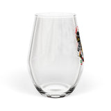 FIFA 2026 HTX Stemless Wine Glass — Soccer Tournament Fan Glass (11.75 oz)