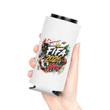 FIFA 2026 HTX Can Cooler — Soccer World Cup Drink Koozie