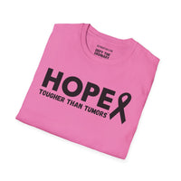 Hope & Strength Pink Ribbon T-Shirt – Breast Cancer Awareness Tee | Unisex Softstyle Shirt for Survivors, Fighters, and Supporters