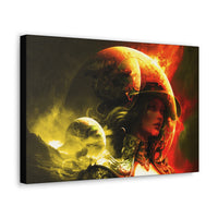 Buy Martian Merch ™ | Space City HTX MJM | Mars (Steampunk Mona Marlowe) Premium Gallery Wrap (Various Sizes)