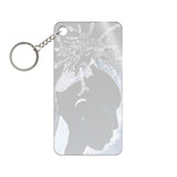 @BuyMartianTravel | Ribbie’s Creations™ “Dreaded Splendor” Acrylic Art Keychain Charm