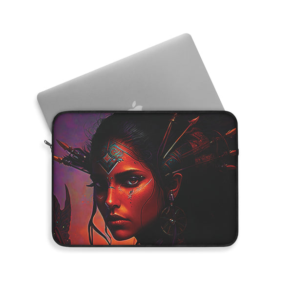 Your Fave Travel Merch | Sagittarius Laptop Sleeve | D & D Fantasy