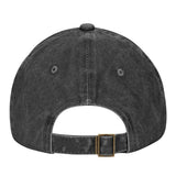 2pcs Cute Spooky BOO Cap For Women and Men, Adjustable Embroidered Wash Cotton Baseball Cap