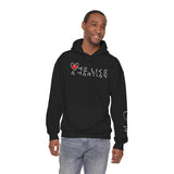 Love Me Like a Martian™ Hoodie – Unisex Heavy Blend Graphic Sweatshirt | Logic & Love Collection