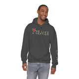 Love Me Like a Martian™ Hoodie – Unisex Heavy Blend Graphic Sweatshirt | Logic & Love Collection