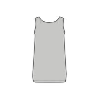 54 Mondays™ Project | Tatted Teyana Travel Tank | Women's Slim Fit  | (Various Colors & Designs)