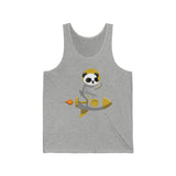 Your Fave Travel Tank | Rocket Panda Unisex Tank | Various Colors