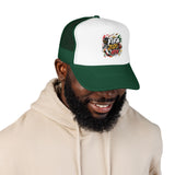 FIFA 2026 HTX Trucker Hat — Colorful Soccer Tournament Foam Cap