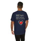 Love Me Like a Martian™ T-Shirt – Unisex Jersey Graphic Tee | Logic & Love Collection
