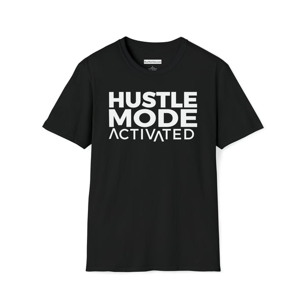 Buy Martian Merch ™ | Hustle Mode Activated Souvenir T-Shirt (Unisex)