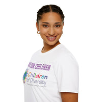 Save Our Children | Diversity Softstyle T-Shirt (Sizes S - 4XL)