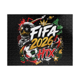 FIFA 2026 Soccer HTX Puzzle – HTX Fan Jigsaw (110/252/520/1014 pcs)
