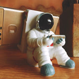 Astronaut Universal Mobile Stand Holder Mount Bracket Home & Office Desk Decor