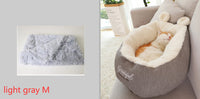 Cat & Dog Bed – Warming Soft Sleeping Bag Cushion for Small Pets | Cozy Puppy & Kitten Nest Various Sizes & Options