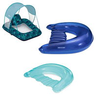 Ultimate Pool Lounge Bundle: 3 Premium Floats for Total Relaxation