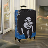 Buy Martian Merch™ | Ribbie’s Creations™ “Organic Soul” Stretch Luggage Cover | Art Travel Protector (3 Sizes)