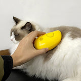 Planetary Pets™ | Pet Grooming Made Easy | 3-in-1 Electric Steamy Brush for Cats & Dogs with Sprayer, Massage & Shedding Functions | Spa-Like Grooming