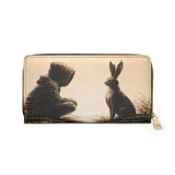 @BuyMartianTravel | Hindsight Is 20/20 Reflections™ Wallet | THE LISTENER (Rabbit)
