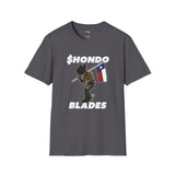 Shondo Blades ™ Unisex T-Shirt (Sizes S - 4XL)