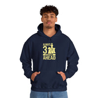 Your Fave Travel Merch | 3 Moves Unisex Chess Hoodie | Various Colors & Designs--Choose Them ALL!