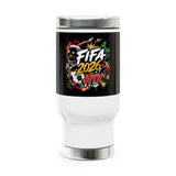 FIFA 2026 HTX Travel Mug – Soccer Fan Stainless Steel 14oz