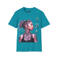 54 Mondays™ Project | Tatted Teyana Breezy Travel Tee (Various T-Shirt Colors & Designs) | Sizes S - 3XL