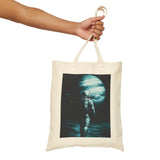 54 Mondays™ Project | Silent Giant x AstroHollow Beverly Hills Edition | Duality Tote™ | Double-Sided Cotton Canvas Art Tote | Max Fuega™