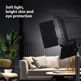 11-Inch LED Fill Light for Live Streaming, Video Recording, Makeup Content & Product Photography | Remote Control Creator Studio Lamp