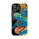 Indigenous Blue iPhone Tough Cases – Artistic Protective Covers | Fits iPhone 8 to iPhone 16 Pro Max | Licensed Design by Quuban Quinterro™
