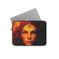 Your Fave Travel Merch | Leo Laptop Sleeve | D & D Fantasy