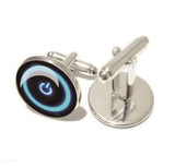 Your Fave Travel Merch | Anime Power Up Cufflinks | Handcraft Cosplay Jewelry | Gifts for Him