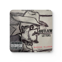 Shondo Blades™ Limited Edition Outlaw Corkwood Coaster Set