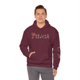 Love Me Like a Martian™ Hoodie – Unisex Heavy Blend Graphic Sweatshirt | Logic & Love Collection