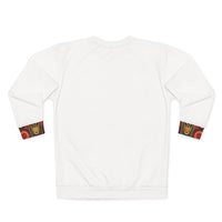 Buy Martian Merch™ | IronEagle 47 African Art Deco Unisex Sweatshirt | Sun of Mars (Red, Gold, Black)