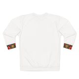 Buy Martian Merch™ | IronEagle 47 African Art Deco Unisex Sweatshirt | Sun of Mars (Red, Gold, Black)